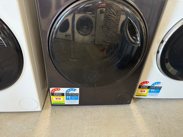 Factory second Haier HWF85ANB1 8.5kg Front Load Washing Machine (Graphite)